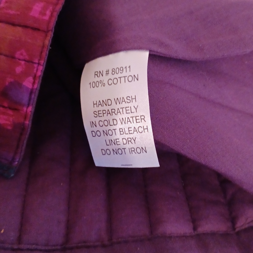 Women Phool Colorful Patchwork Jacket Button Crew - image 5